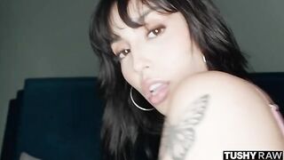 You can have sex beautifully too, especially with a stunning brunette