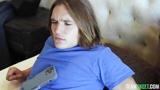 I fucked with all my might until orgasm