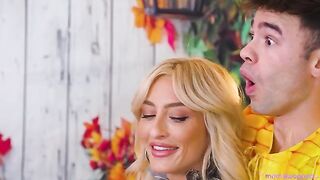 The autumn holiday is marked by a grand sex party