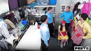 No, there aren't too few vibrators! A group gets their dicks massaged