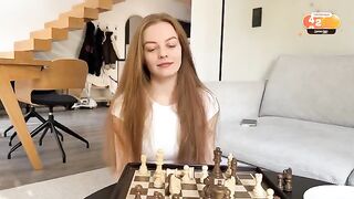 How to move further, as the red-haired beauty showed