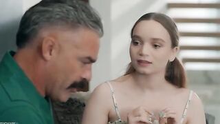My stepdaughter prepared for her first date with me