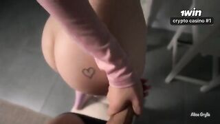 He fucked her so hard that she couldn´t stop squirting, a true masterpiece