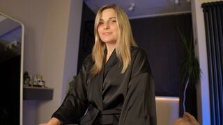 My hot stepmom shared a surprising moment with me under her robe