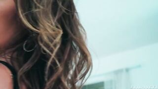 The man came to the girl and said that he saw her anal target