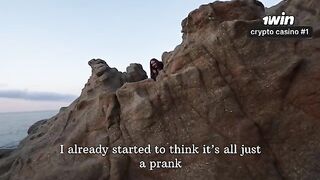 There's nothing to be found on the rocks either (POV)