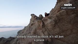 There's nothing to be found on the rocks either (POV)