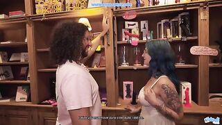 A man wants to fuck his favourite client, she doesn´t mind