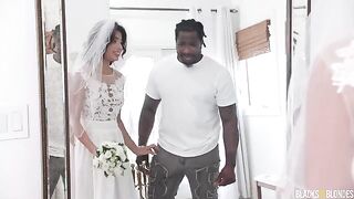 A girl chose her groom because of his impressive manhood