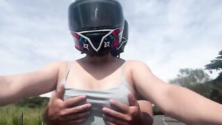 Not just tits, but perfect insurance for a hot Latina babe