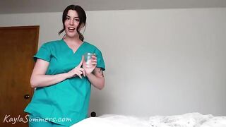 She wanted a face full of cum - and that's what she got