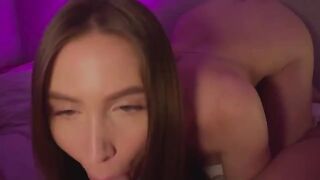 The girl has no restrictions when it comes to sex, especially in passionate encounters