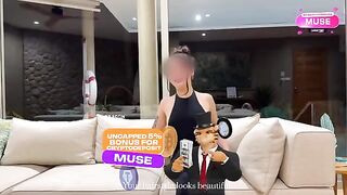 The girl thought it was a normal date, but it turned out to be a hard fuck