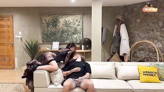 The girl thought it was a normal date, but it turned out to be a hard fuck