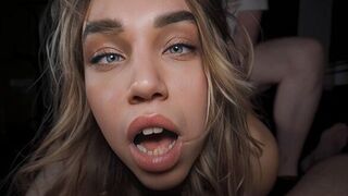 She is just so cute, you don't want to fuck her, but you must