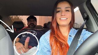The girl knew the car would break down, that's why she asked for sex