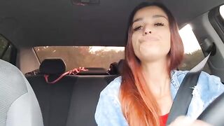 The girl knew the car would break down, that's why she asked for sex