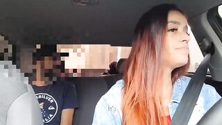 The girl knew the car would break down, that's why she asked for sex