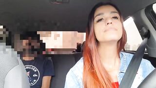 The girl knew the car would break down, that's why she asked for sex