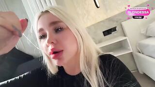 A girl with a round and juicy ass is begging for cock, seeking intense sex