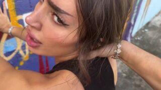 You can moan, you can scream, but you can't stop it - Sisi Rose and Teddy Tarantino's wild ride