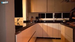 The burglar's prize turned out to be the housewife's tight pussy