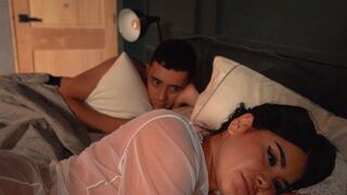 I couldn’t sleep thinking about a guy’s lips and the sounds of a hot chick