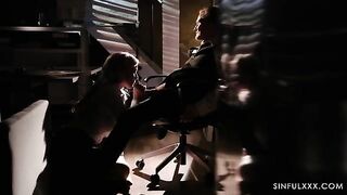 A pretty sex right from the first movement