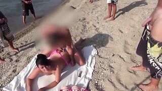 I spread the towel, you took out your pants—it made sense