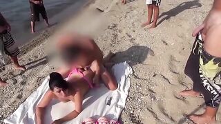 I spread the towel, you took out your pants—it made sense