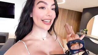 A girl gave me a strap-on as a gift, and I tried it with my best friend