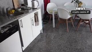 The short walk warmed her up; now Alexa’s heated up from the inside