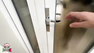 The phone to my ear, and his cock inside me—both are important. A hot Russian girl gets cheated on by her roommate in this steamy scene