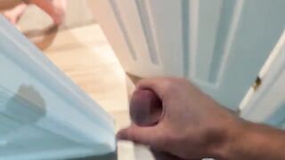 The guy did not just enter, but completely covered it with passion