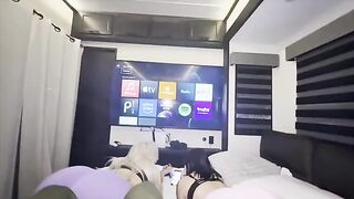 My wife invited her friend over for some fun