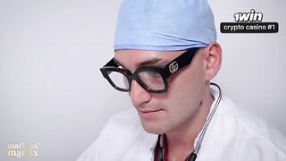 The female solidarity is at its peak in this hot hospital scene