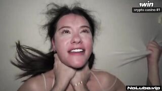 A woman with great skills in squitting, soaking anyone she wants