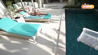 A sexy girl got fucked hard by her cheating husband
