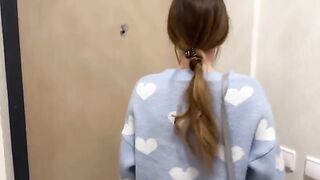 The man came to the cheating wife and fucked her in doggy style