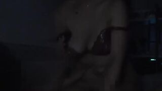A gentle girl became a bad one and fucked hard in a steamy scene