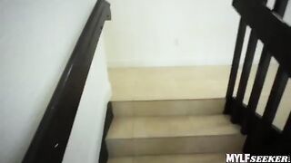 The Asian secret isn't size, but grip - a stunning brunette's first-person blowjob skills