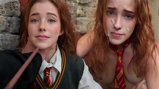 The filthy girl deserves a rough punishment for her actions