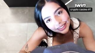 A girl seduces her stepbrother and fucks with him in the ass