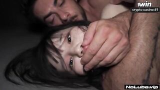 A Japanese cutie turned into a cumdumpster in an extreme hardcore scene