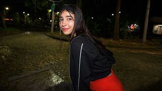 She has an ass hole and a huge cock makes it wet