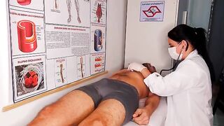 No foreplay and no underwear in this steamy hospital scene