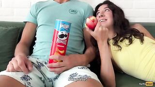 I finger her ass and then we do it like rabbits, with a rough edge