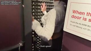 The girl turns fetishes into foreplay, showcasing her adventurous side