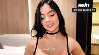 A beautiful girl has sex with her stepbrother