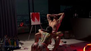 The secret of the blowjob art revealed in this hot video